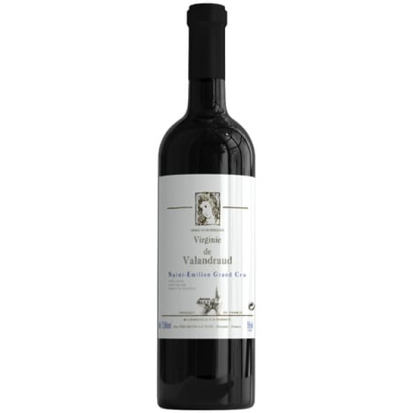 Virginie de Valandraud : un vin rouge de qualité supérieure