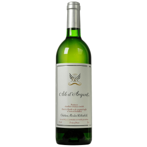 AILE D'ARGENT : un vin blanc de Bordeaux élaboré avec soin