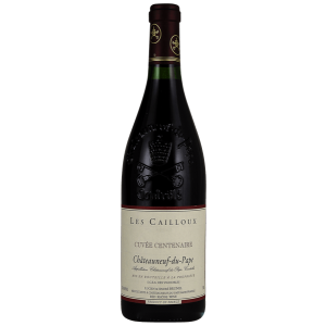 A.BRUNEL CAILLOUX CENTENAIRE - CHATEAUNEUF DU PAPE ROUGE