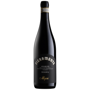 ALLEGRINI FIERAMONTE RISERVA - Vin de qualité supérieure de la région de Valpolicella