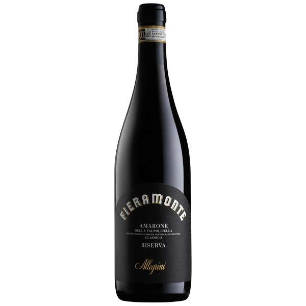 ALLEGRINI FIERAMONTE RISERVA - Vin de qualité supérieure de la région de Valpolicella