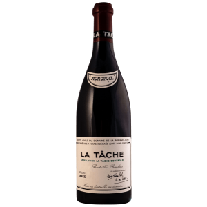DRC LA TACHE - Vin prestigieux de la région