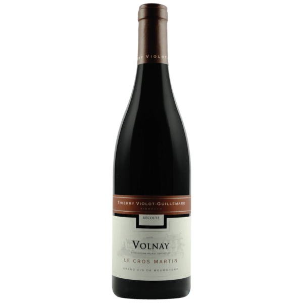 VIOLOT GUILLEMARD JOANNES VOLNAY CROS MARTIN ROUGE
