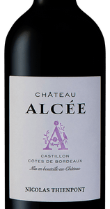 Domaine ALCEE - Vin ALCEE - Appellation CASTILLON COTES DE BORDEAUX